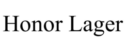 HONOR LAGER trademark