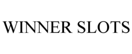 WINNER SLOTS trademark
