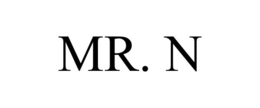 MR. N trademark
