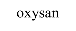 OXYSAN trademark