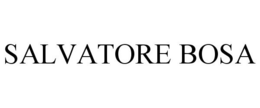 SALVATORE BOSA trademark
