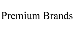 PREMIUM BRANDS trademark