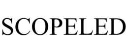 SCOPELED trademark