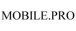 MOBILE.PRO trademark