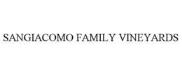 SANGIACOMO FAMILY VINEYARDS trademark