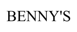 BENNY'S trademark