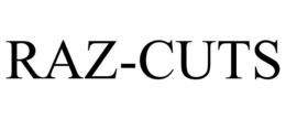 RAZ-CUTS trademark