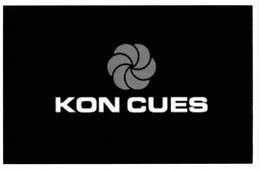 KON CUES trademark