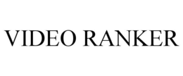 VIDEO RANKER trademark