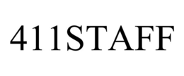 411STAFF trademark