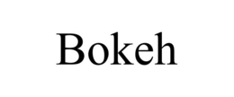 BOKEH trademark
