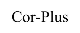 COR-PLUS trademark