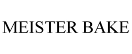 MEISTER BAKE trademark