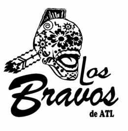 LOS BRAVOS DE ATL trademark