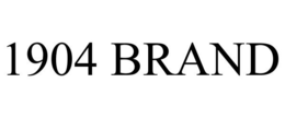 1904 BRAND trademark