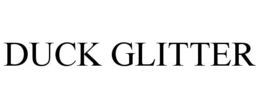 DUCK GLITTER trademark