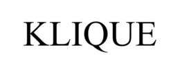 KLIQUE trademark
