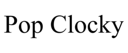 POP CLOCKY trademark