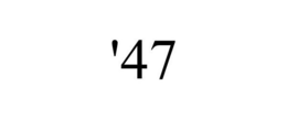 '47 trademark