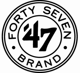 47 FORTY SEVEN BRAND trademark
