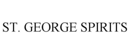ST. GEORGE SPIRITS trademark