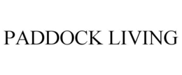 PADDOCK LIVING trademark