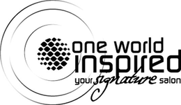 ONE WORLD INSPIRED YOUR SIGNATURE SALON trademark