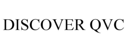 DISCOVER QVC trademark