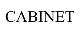 CABINET trademark