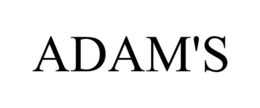 ADAM'S trademark