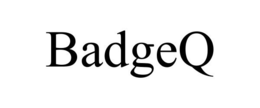 BADGEQ trademark