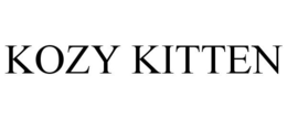 KOZY KITTEN trademark