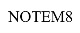 NOTEM8 trademark