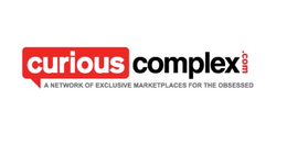 CURIOUS COMPLEX.COM A NETWORK OF EXCLUSIVE MARKETPLACES FOR THE OBSESSED trademark