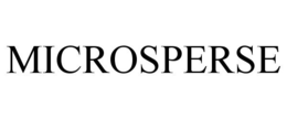 MICROSPERSE trademark