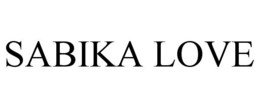 SABIKA LOVE trademark