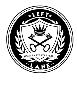LEFT LANE SINISTRA STRATA EST.2011 trademark