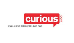 CURIOUS.COM AN EXCLUSIVE MARKETPLACE FOR trademark