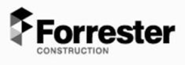 F FORRESTER CONSTRUCTION trademark