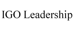 IGO LEADERSHIP trademark