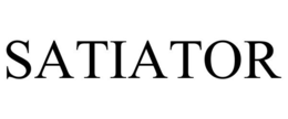 SATIATOR trademark