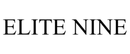 ELITE NINE trademark