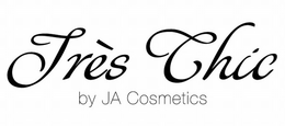 TRÈS CHIC BY JA COSMETICS trademark