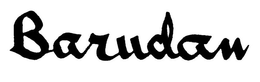 BARUDAN trademark