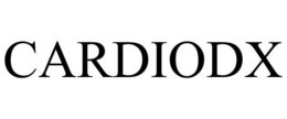 CARDIODX trademark
