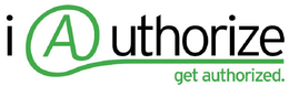 IAUTHORIZE GET AUTHORIZED. trademark