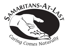 SAMARITANS-AT-LAST CARING COMES NATURALLY trademark