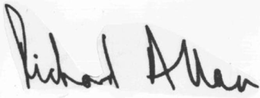 RICHARD ALLAN trademark