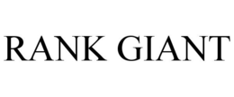 RANK GIANT trademark