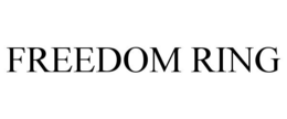 FREEDOM RING trademark